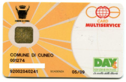 Card Multiservice Comune Di Cuneo - Unclassified