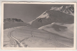 C8971) Abfahrt Vom ROTKOGLJOCH Im Schigebiet HOCHSÖLDEN - Ötztaler Alpen Tirol 1951 Sölden - Sölden