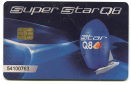 Scheda Carburante Super Star Q8 - Unclassified