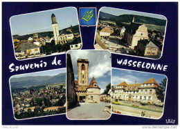 Carte Postale 67. Wasselonne Trés Beau Plan - Wasselonne