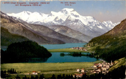 Ober-Engadin - Campfer Mit Silvaplana (2703) - Silvaplana