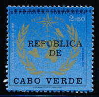 Cabo Verde - 1973 + 1978 - WMO - OMI-OMM - 1 + 2 - MNH - Cap Vert