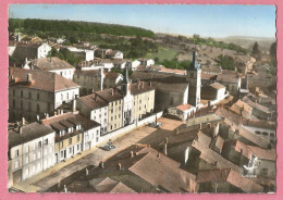 F2507  CP  PORTIEUX (Vosges)  L'Eglise Et Le Couvent De La Providence -  EN AVION AU-DESSUS DE ....  +++++ - Pouxeux Eloyes