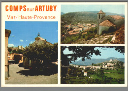 CPM 83 - Comps Sur Artuby - La Ville Située à L'entrée Des Gorges Du Verdon - Comps-sur-Artuby