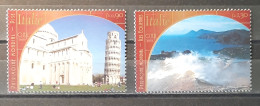 2002 - United Nations Geneve - World Heritage Of Italy - 2 Stamps - Unused Stamps