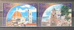 2002 - United Nations New York - MNH - Italy World Heritage - 2 Stamps - Ongebruikt