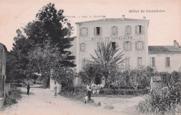 Cavalaire Sur Mer - Hotel De Cavalaire    - CPA °J - Cavalaire-sur-Mer