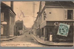 CPA 78 - Bonnières Sur Seine - Rue Gaillard - Bonnieres Sur Seine