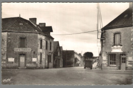 CPSM 44 - Moisdon La Rivière - Place De La Gréé - Moisdon La Riviere