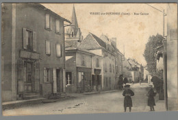 CPA 38 - Virieu Sur Bourbre - Rue Carnot - Virieu