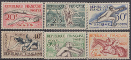 FRANCE - Jeux Olympiques D' Helsinsky - Verano 1952: Helsinki