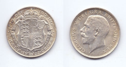 Great Britain 1/2 Crown 1922 - K. 1/2 Crown