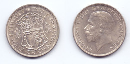 Great Britain 1/2 Crown 1936 - K. 1/2 Crown