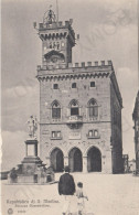 CARTOLINA  REPUBBLICA DI S.MARINO-PALAZZO GOVERNATIVO-NON VIAGGIATA - San Marino