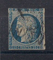 FRANCIA 1849-50  CERERE UNIF. 4 USATO VF - 1849-1850 Ceres