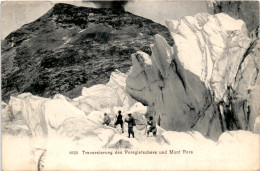 Traversierung Des Persgletschers Und Munt Pers (6653) * 19. 7. 1911 - Avers