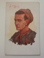 Postkarte, Albert Beerts, Signé - Beerts, Albert