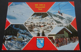 See 1035 M - Paznauntal, Tirol - Rudolf Mathis, Silvrettaverlag, Landeck, Tirol - # 3613 - Landeck