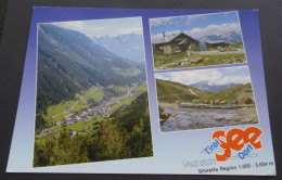 See - Paznaun - Rudolf Mathis, Silvrettaverlag, Landeck, Tirol - # 5158 - Landeck