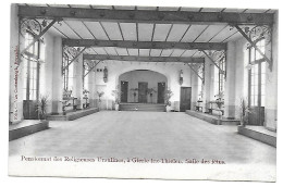 CPA Gierle, Pensionnat Des Religieuses Ursulines, Salle Des Fêtes - Lille