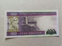 Billete De Mauritania De 100 Ouguiya, Año 2011, UNC - Mauritanien