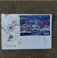 Finland 2003 Leuchtturme/Lighthouse ( Michel Block 31) On FDC - Covers & Documents