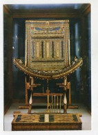 AK 135012 EGYPT - Cairo - The Egytian Museum - The Chair Of Tutankhamun - Museums