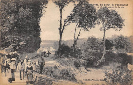 La Forêt De Fouesnant          29     Le Chemin Creux De La Cale           (voir Scan) - Autres & Non Classés