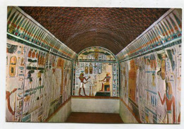 AK 135014 EGYPT - Cairo - The Egyptian Museum - Painted Chapel Of King Thotmes III. - Musea