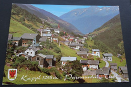 Kappl, Paznauntal - Rudolf Mathis, Silvrettaverlag, Landeck - # 3216 - Landeck