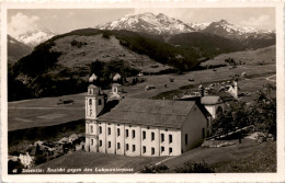 Disentis: Ansicht Gegen Den Lukmanierpass (41) - Disentis/Mustér