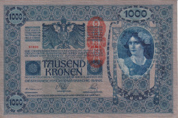 BILLETE DE AUSTRIA DE 1000 KRONEN DEL AÑO 1902 SIN CIRCULAR (UNC) (BANK NOTE) - Autriche