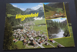 Längenfeld, Oetztal, Tirol - Verlag Werner Lohmann, Obergurgl - Photo Lohmann - # 4/5 - Längenfeld