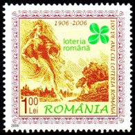 ROMANIA 1737, 2006,* The 100th Anniversary Of The National Lottery, CENTENAIRE DE LA LOTERIE ROUMAINE - Altri & Non Classificati