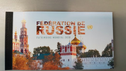 ONU Genève, Carnet Patrimoine Mondial 2020 Fédération De Russie - Unused Stamps