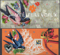 FRANCE - Meilleurs Vœux 2010 Feuillet Souvenir - Blocs Souvenir