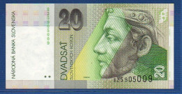 SLOVAKIA - P.20a – 20 Korún Slovenských 1993 UNC, S/n B25905009 - Slovaquie