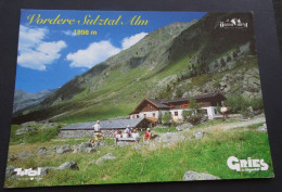 Gries Bei Längenfeld - Vordere Sulztal Alm - Aufnahme Und Verlag Foto Isidor Nösig, Sölden - # 362 - Längenfeld