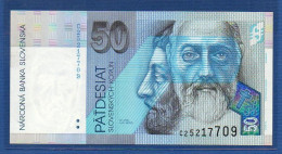 SLOVAKIA - P.21a – 50 Slovenských Korún 1993 UNC, S/n C25217709 - Slovaquie