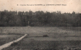 Marbotte - Le Cimetière National - Près Apremont La Forêt - Militaria - Autres & Non Classés