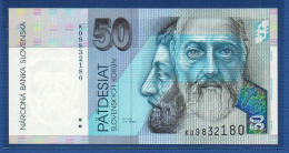 SLOVAKIA - P.21d – 50 Slovenských Korún 2002 UNC, S/n K09832180 - Slovakia