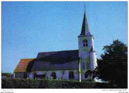 Carte Postale 76. Le Trait L'église St-Nicolas Trés Beau Plan - Le Trait