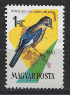 Hongarije, Hungary, Ungarn, Magyar MLH ; Vlaamse Gaai Jay Geai Arrendajo Vogel Bird Ave Oiseau - Cuco, Cuclillos