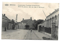 CPA Merxplas - Jongensschool - Feestzaal St. Willebrordus 1910 - Merksplas