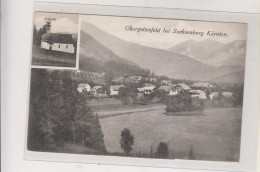 AUSTRIA  OBERGOTTESFELD Nice Postcard - Spittal An Der Drau