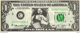 Billet  Etats Unis   One  Dollar Neuf Factice - Sonstige & Ohne Zuordnung