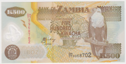 Zambia 500 Kwacha 2006 P#43e UNC - Zambie