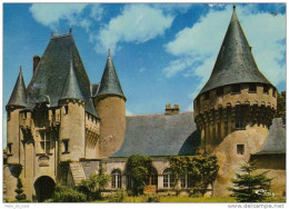 Carte Postale 79 - Chef Boutonne - Le Chateau De Javarzay Trés Beau Plan - Chef Boutonne