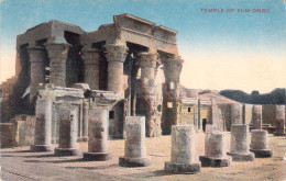 EGYPTE - Temple Of Kom Ombo - Carte Postale Ancienne - Autres & Non Classés