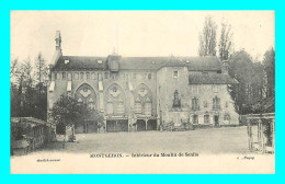 A001 / 183 91 - MONTGERON Intérieur Du Moulin De Senlis - Montgeron